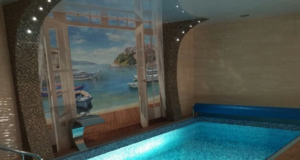 Этапы строительства бассейна