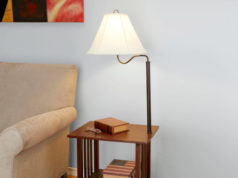 Обзор популярных торшеров со столиком