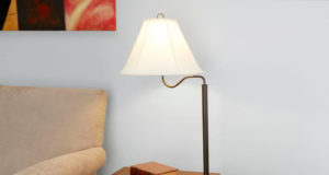 Обзор популярных торшеров со столиком