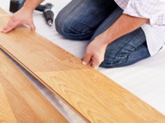 Технология укладки ламината