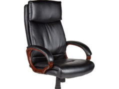 Кресло для начальника: сочетаем практичность и престиж