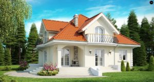 Достоинства авторских проектов домов