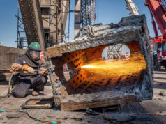 Демонтаж металлоконструкций: последовательность работ