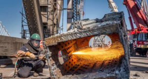 Демонтаж металлоконструкций: последовательность работ