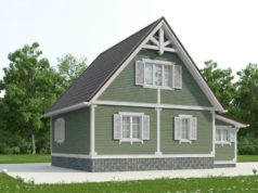 Дом из клееного бруса: от проекта до строительства