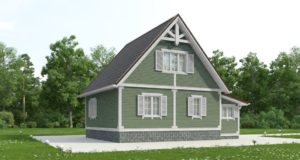 Дом из клееного бруса: от проекта до строительства