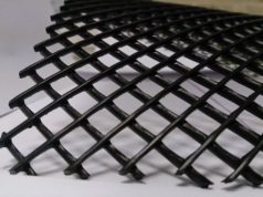 Технология укладки дорожной геосетки