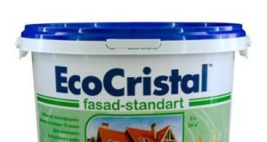 Краска для фасада и внешних работ Ирком Р-131 EcoCristal