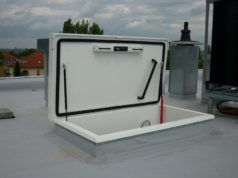 Противопожарные люки выхода на крышу: их виды и нюансы монтажа