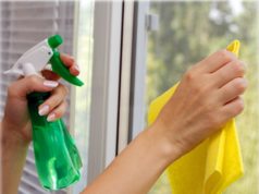 Мойка окон и моющие средства