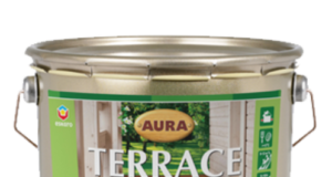 Масло для террас Aura Wood Terrace характеристики и преимущества