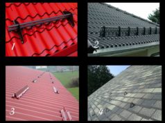 Типы снегозадержания, системы, комбинации