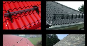 Типы снегозадержания, системы, комбинации