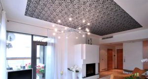 Стоит ли выбирать тканевые натяжные потолки