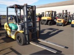 Принцип работы вилочного погрузчика