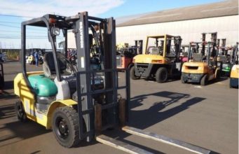 Принцип работы вилочного погрузчика