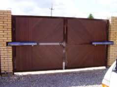 Правила выбора комплекта автоматики для распашных ворот