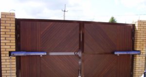 Правила выбора комплекта автоматики для распашных ворот