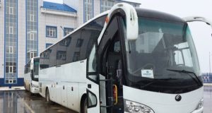 Аренда автобуса для корпоративных перевозок