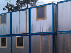 Бытовки: взгляд изнутри