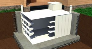 Как правильно устанавливается пластиковый погреб