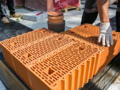 Технология кладочных работ из керамических блоков