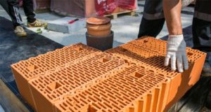 Технология кладочных работ из керамических блоков