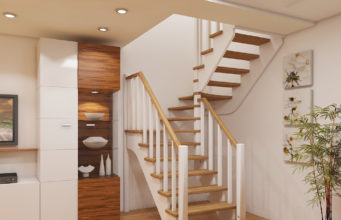 Лестница на второй этаж: виды, материалы, критерии выбора