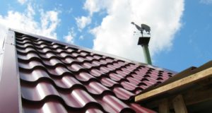 Подготовка к монтажу металлочерепицы