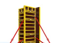 Опалубка колонн: комплектация и особенности