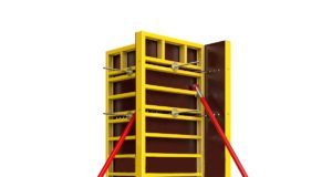 Опалубка колонн: комплектация и особенности