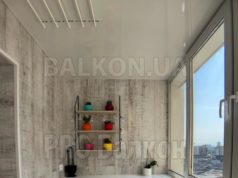 Какой бывает внутренняя отделка балкона?