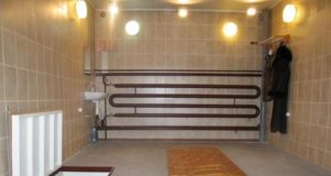 Как сделать отопление гаража?