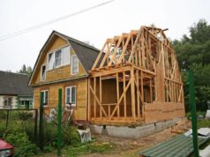 Способы достройки и реконструкции частных домов