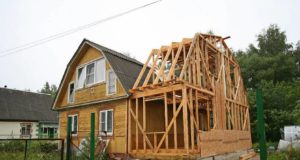 Способы достройки и реконструкции частных домов