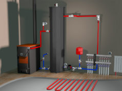 Монтаж системы отопления частного дома