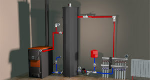 Монтаж системы отопления частного дома