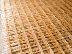 Композитная стеклопластиковая сетка: современный материал в строительстве