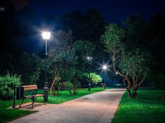 Виды уличного освещения