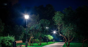 Виды уличного освещения
