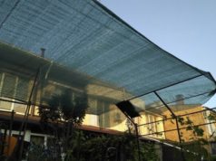 Затеняющая сетка: применение и типы