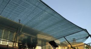 Затеняющая сетка: применение и типы