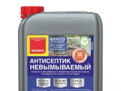 Преимущества и характерные особенности невымываемого антисептика Неомид 430 Eco