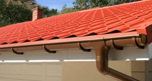 Монтаж водосточной системы в частном доме