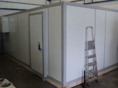 Что представляет собой холодильная цветочная камера?