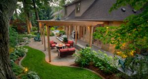 Тенденции современного ландшафтного дизайна