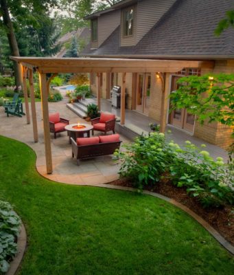 Тенденции современного ландшафтного дизайна