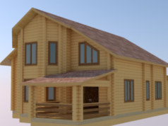 Брусовой дом: достоинства и недостатки