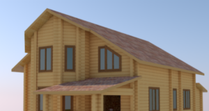 Брусовой дом: достоинства и недостатки