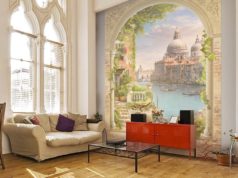 Фотообои в Киеве в виде фресок. Для какого интерьера подойдут?
